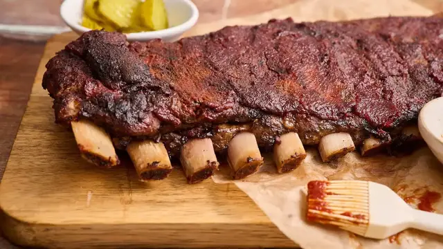 'Video thumbnail for Make These Succulent St. Louis-Style Ribs Without Ever Turning On The Grill'