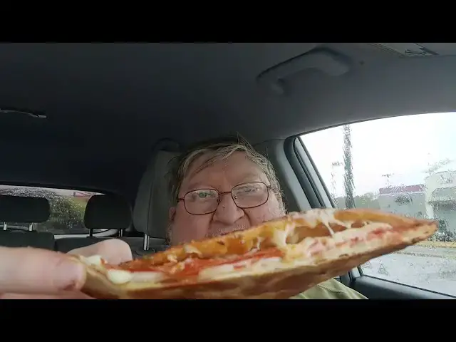 Video thumbnail for A Closer Look at Pizza Hut's Pepperoni Lover's Melt: Flavor, Texture, and Value