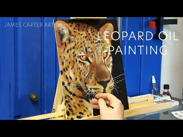 Video thumbnail for Painting a Leopard | Oil Painting Time-Lapse