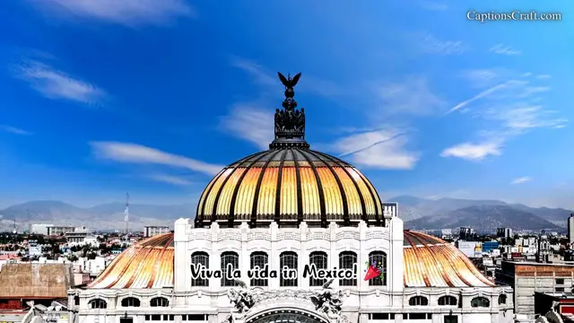 Video thumbnail for Spice Up Your Instagram with the Best Mexico Captions Perfect for Your Travel Pics!