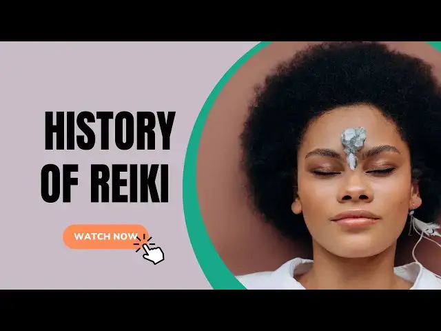 Video thumbnail for The History of Reiki: From Japan to the World