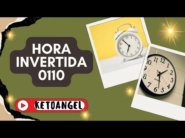 Video thumbnail for Hora invertida 0110: Video
