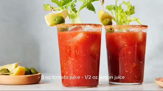 Video thumbnail for bloody mary recipe