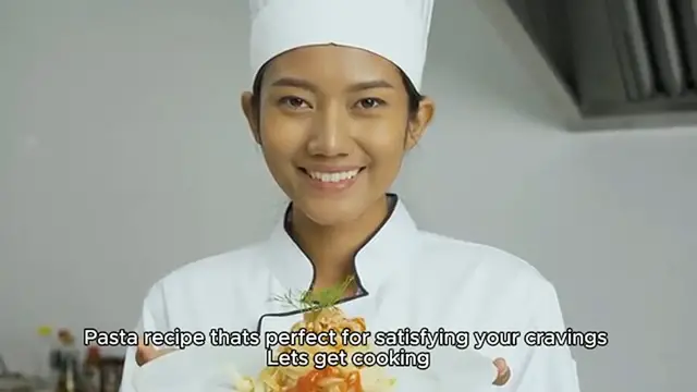 Video thumbnail for Chicken Scampi Pasta Recipe