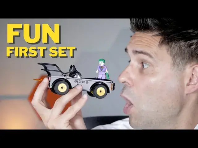 'Video thumbnail for LEGO Batmobile Pursuit Batman vs The Joker - Full Review'