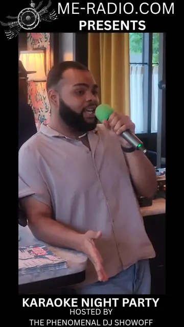 'Video thumbnail for KARAOKE NIGHT PARTY '