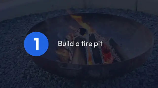 Video thumbnail for Backyard DIY Projects