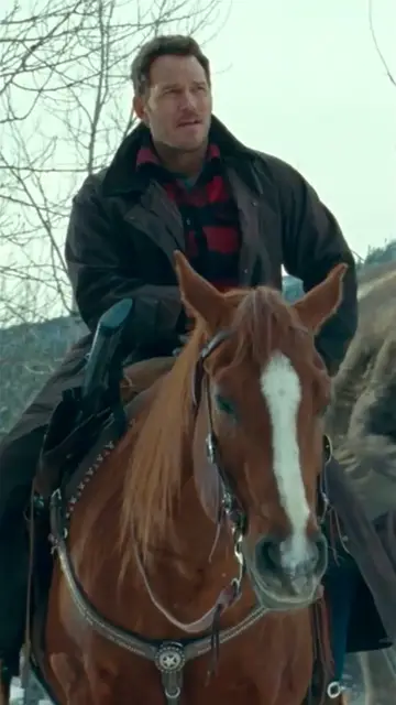 Video thumbnail for Chris Pratt Lives The Western Life