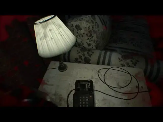 Video thumbnail for Resident Evil 7 - Main Hall: Place Ox Statuette In Door, Zoe Baker Phone Call "That's Your Father?"