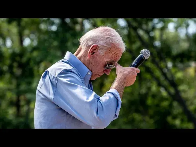 Video thumbnail for Biden Has Another Horrific Campaign Day - Makes Stunning Admission To Reporters