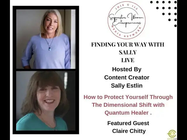 Video thumbnail for 102.  How to Protect Yourself Through The Dimensional Shift With Quantum Healer Claire Chitty