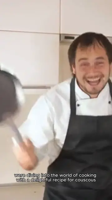 Video thumbnail for couscous recipe