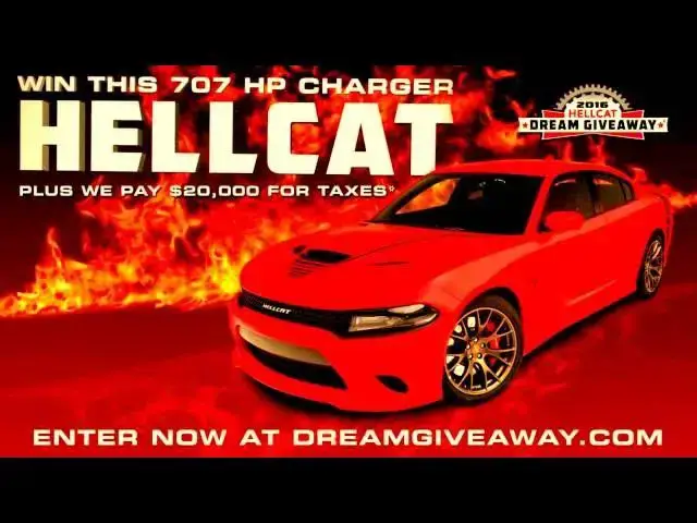 Video thumbnail for Hellcat giveaway: track footage