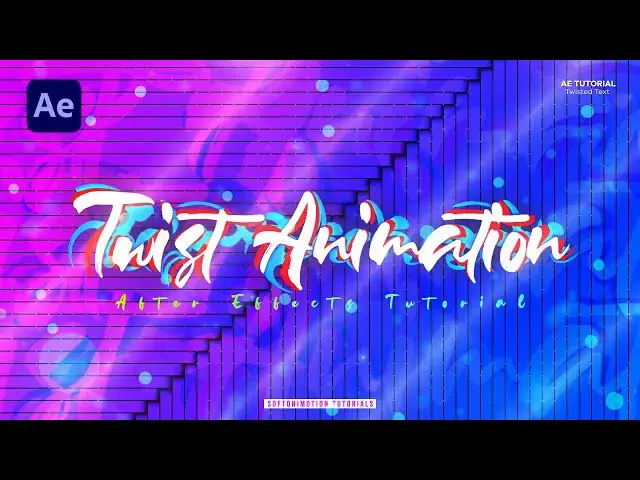 'Video thumbnail for Twist Text Animation - After Effects Tutorial'