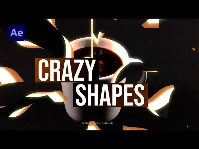 'Video thumbnail for Crazy Shapes Animation for Transitions/Effects in After Effects Tutorial'