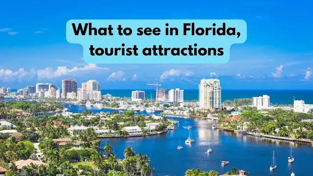 Video thumbnail for What to see in Florida, tourist attractions, video blog