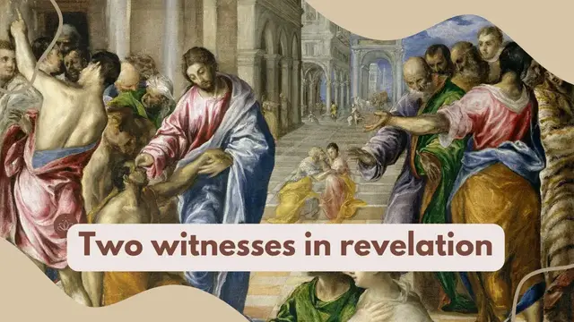 Video thumbnail for Two witnesses in revelation, video blog