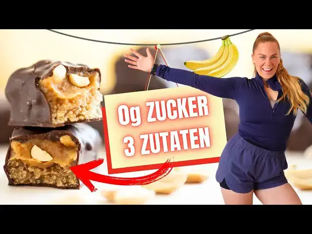 Video thumbnail for 3 Schnelle Rezepte mit BANANEN