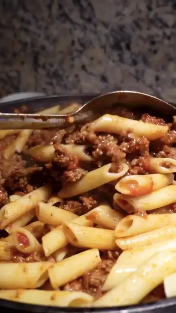 'Video thumbnail for PASTA BOLOGNESE'