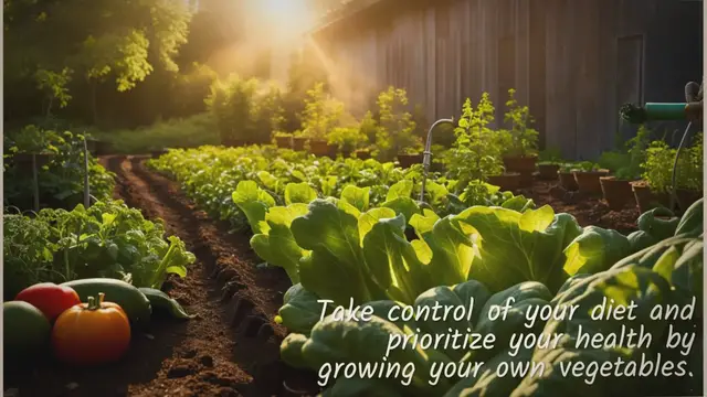 'Video thumbnail for From Health to Savings: Unveiling the 5 Reasons Why Growing Your Own Vegetables is a Game-Changer!'