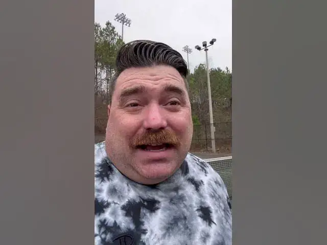 Video thumbnail for Let's face it...these tennis players are just jealous #shorts