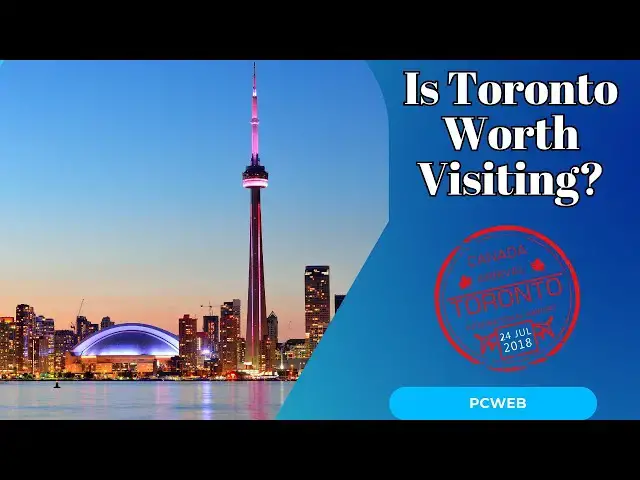 Video thumbnail for Is Toronto Worth Visiting? Discover Canada’s Most Dynamic City