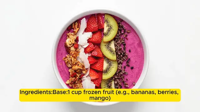 Video thumbnail for Bright and Tasty_ Smoothie Bowls for a Quick Break