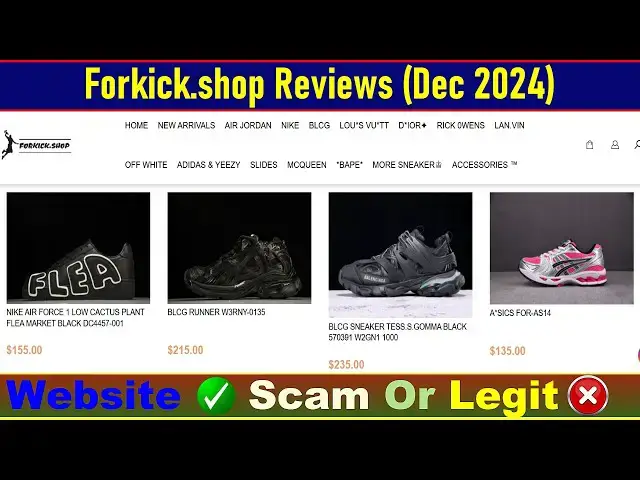Video thumbnail for Forkick.shop Reviews Consumer Reports: Before Buy Check Forkick Is Scam Or Legit? | Product Review
