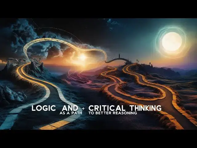 Video thumbnail for The Relationship Between Logic and Critical Thinking: A Path to Better Reasoning