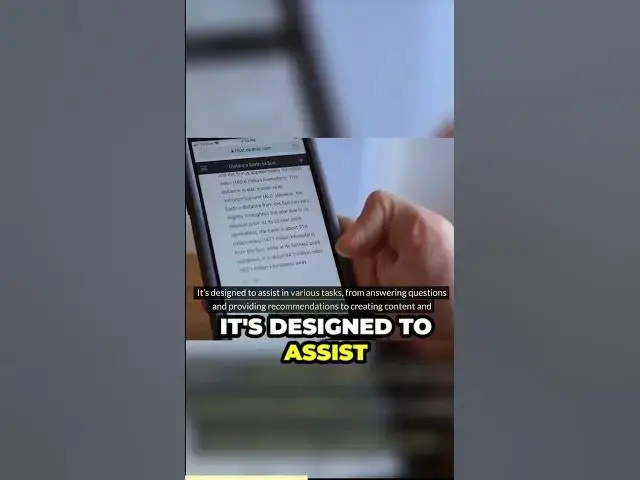 Video thumbnail for What is Chat GPT 4o #artificialintelligence #aicommunication#AIAutomation #EOS #EvePacificMedia