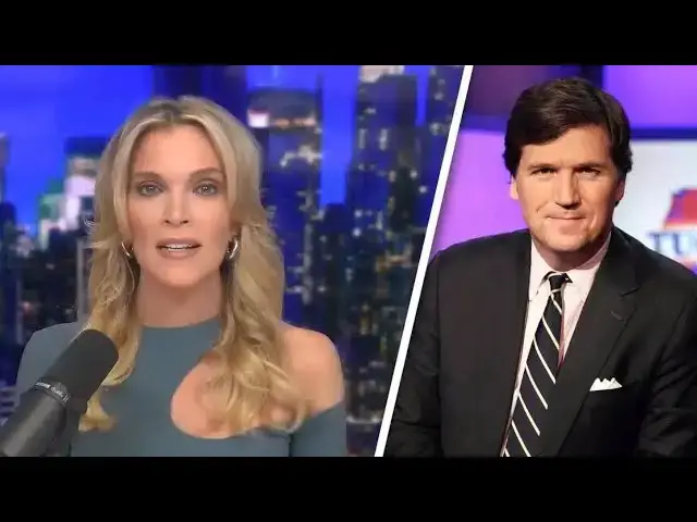 Video thumbnail for Megyn Kelly Shares Bombshell On Tucker Carlson - He Has Not Been Fired From Fox News