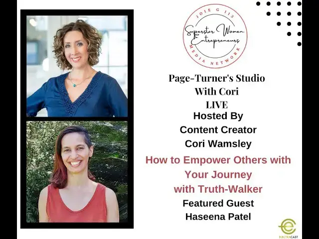 Video thumbnail for 307.  How to Empower Others with Your Journey With Truth-Walker Haseena Patel