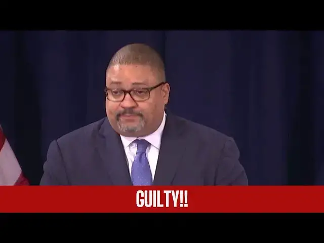 Video thumbnail for DA Alvin Bragg 'Guilty!' - 'Trying To Frame An Innocent Man
