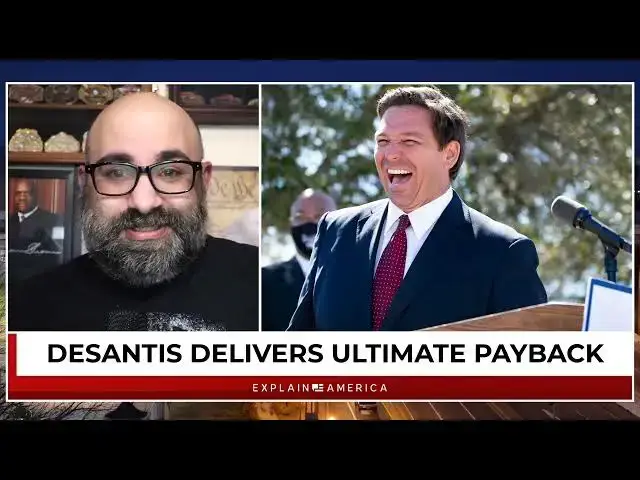 Video thumbnail for DeSantis Gets Ultimate Payback - Sends Liberals Into A Frenzy
