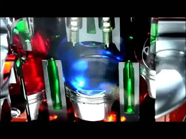 Video thumbnail for Hellcat display at the Detroit Auto Show