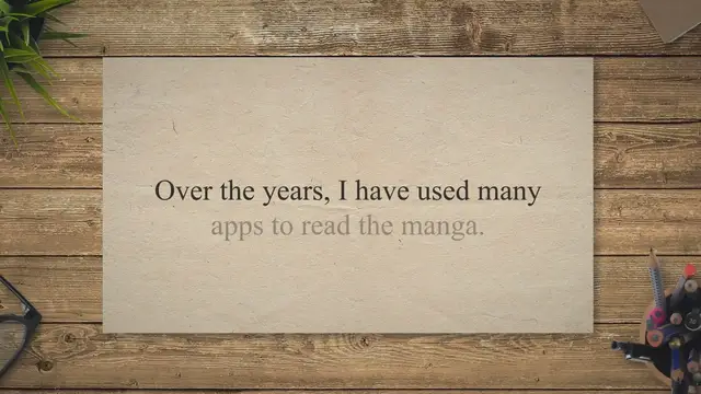Video thumbnail for Best app for reading manga