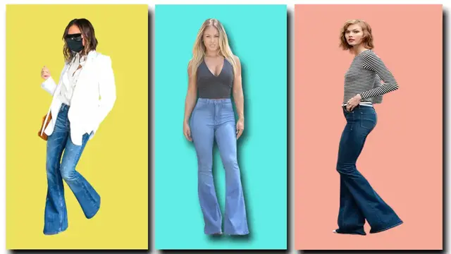 Video thumbnail for What to Wear With Bell-bottom Jeans?