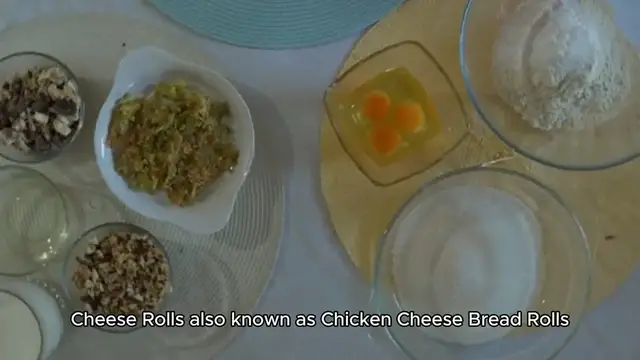 'Video thumbnail for Chicken cheese roll recipe '