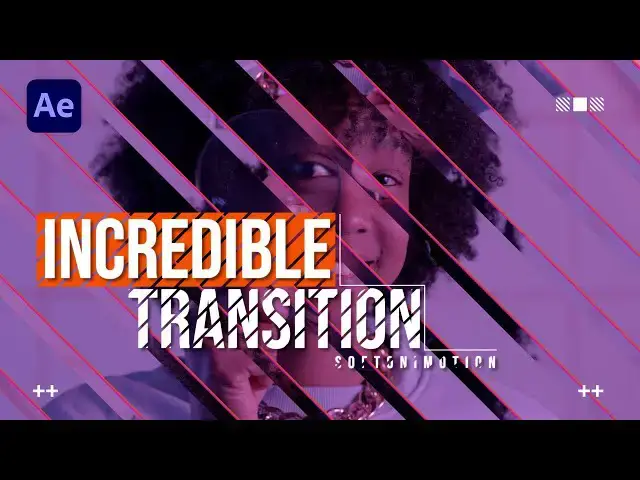 'Video thumbnail for INCREDIBLE Transition in After Effects Tutorial'