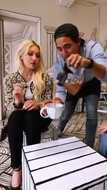 'Video thumbnail for how to pour coffee like a pro'