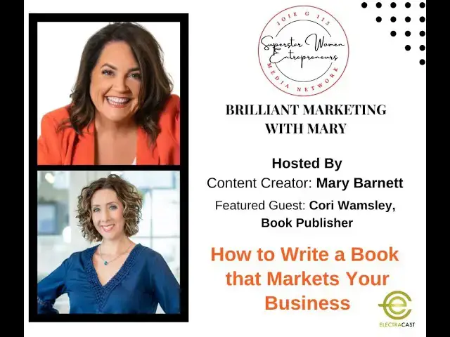 Video thumbnail for 208. How to Write A Book That Markets Your Business With Book Publisher Cori Wamsley
