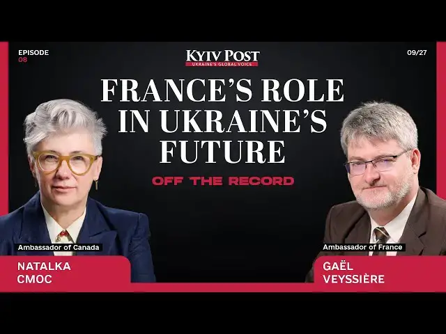 'Video thumbnail for Why Ukraine Matters for France and Europe’s Security'