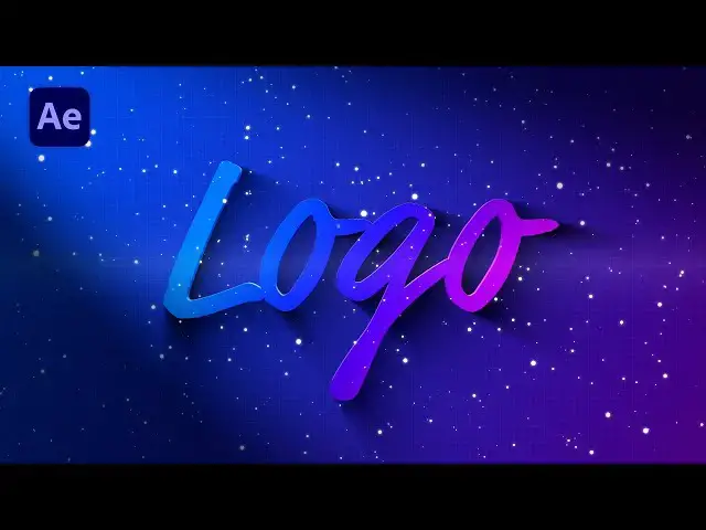 'Video thumbnail for Creating a Professional 3D Logo Animation in After Effects - Step by Step Tutorial'