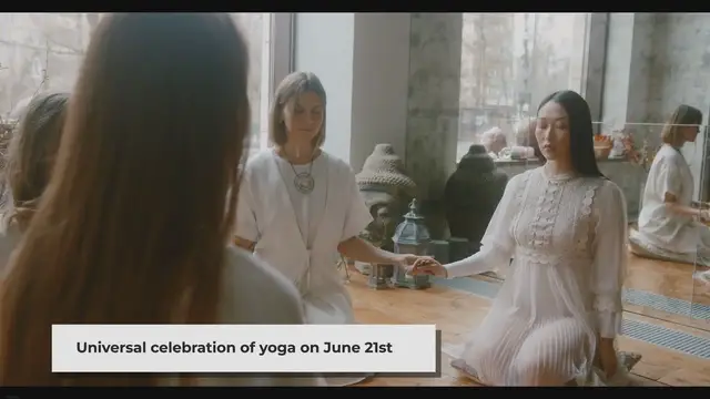 Video thumbnail for International Day of Yoga: A Journey to Inner Peace and Well-being