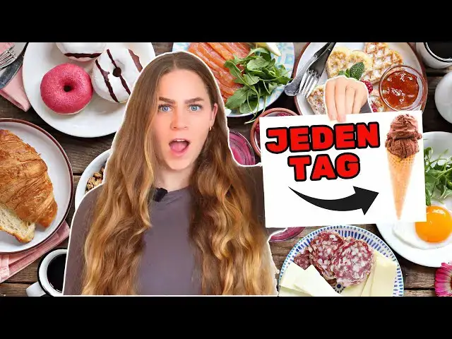 Video thumbnail for 5 Lebensmittel, die ich IMMER kaufe um abzunehmen!