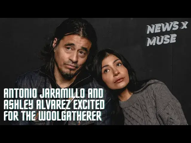 'Video thumbnail for Antonio Jaramillo and Ashley Alvarez Excited For The Woolgatherer'
