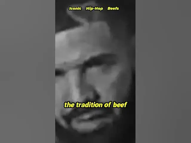 'Video thumbnail for Iconic Hip Hop Beefs That Shaped the Genre'