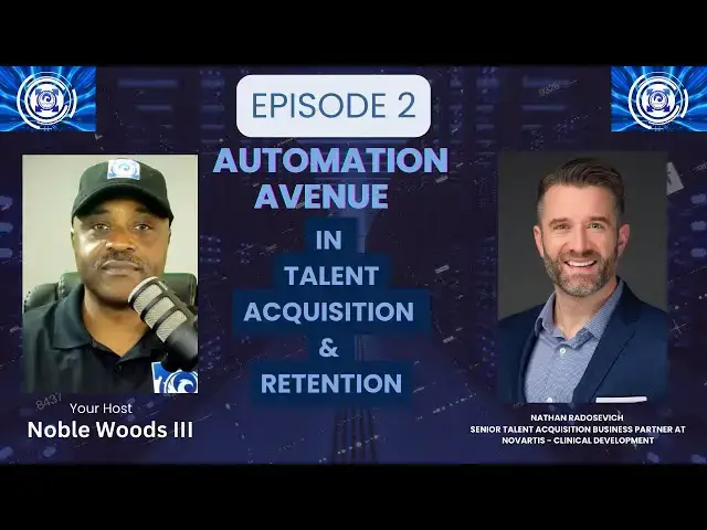 Video thumbnail for AUTOMATION AVE. - EP 2 - GUEST: Nathan Radosevich Sr Talent Acquisition Business Partner at Novartis