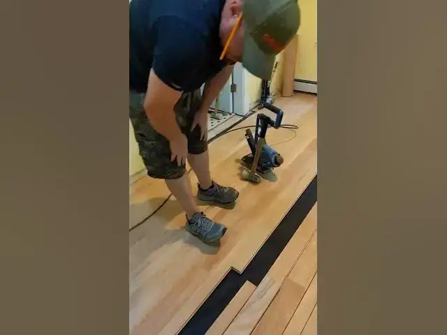 'Video thumbnail for Installing Strip Hardwood'