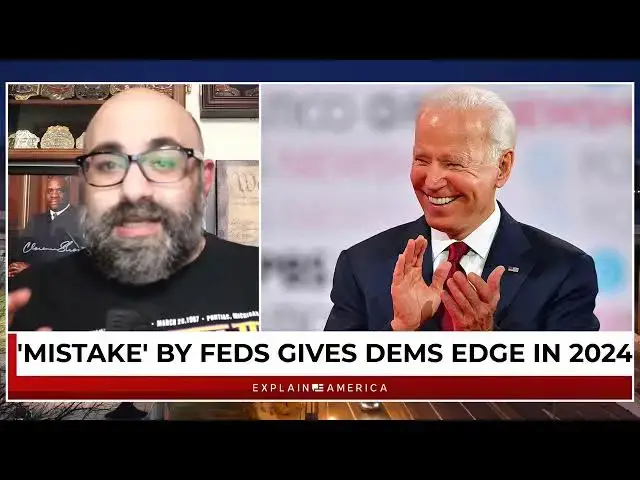 Video thumbnail for Federal Agency Gives Democrats Unfair Advantage In 2024 Election